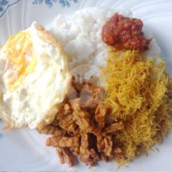 Nasi Krawu Telor Ceplok