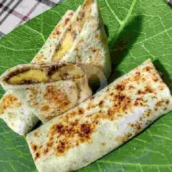 Kebab Pisang Coklat Kacang