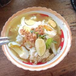 Nasi Soto Telor