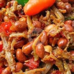 Sambel Teri Tempe Kacang