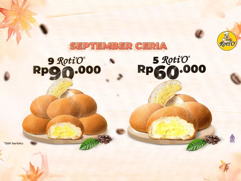 Roti'O, Cakra Lombok