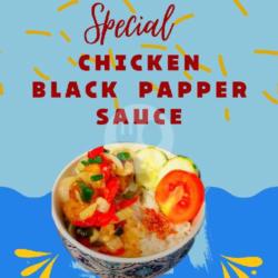 Chicken Black Papper Sauce