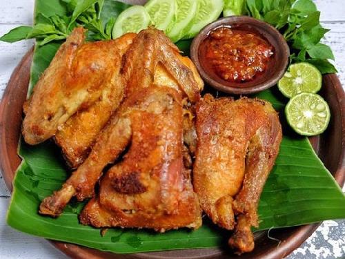 Ayam Bakar dan Ayam Goreng Maulana