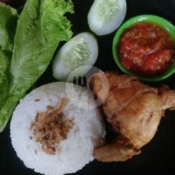 Pecel Ayam Sambel Petir