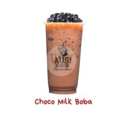 Choco Milk Boba