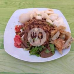 Gado Gado Telur Ekstra Bakwan