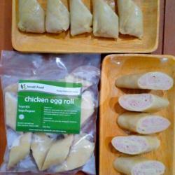 Chicken Eggroll (frozen)