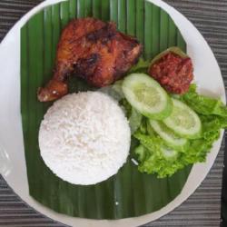 Nasi Ayam Bakar Jomblo