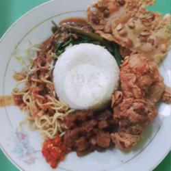 Nasi Pecel Ayam Grng