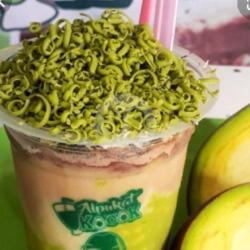 Alpukat Kocok Greentea Keju