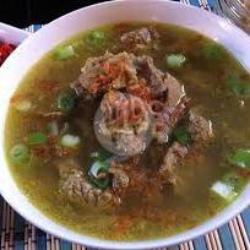 Soto Kuah Bening Campur