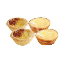 Package Royal Cheese Tart (2pcs) & Egg Tart (2pcs)