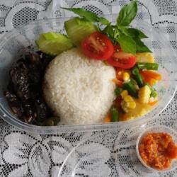 Nasi Cumi Item Ngajret