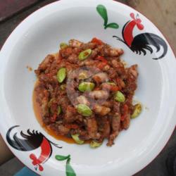 Sambal Baby Cumi Pete 250gram