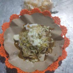 Tahu Tek Tanpa Telor
