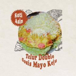 Telur Double Sosis Mayo Keju