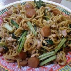 Bakmie Goreng Sosis