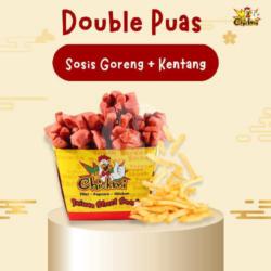 Sosis Goreng Double Puas