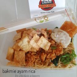 Bakmie Ayam Rica - Rica