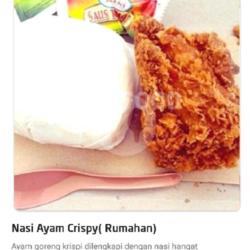 Nasi Ayam Crispi