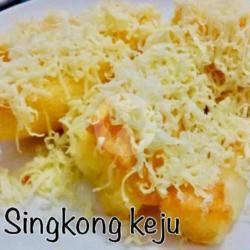 Singkong Keju