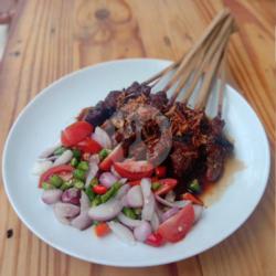 Sate Kambing Lemak Bumbu Kecap