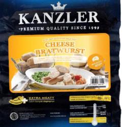 Sosis Kanzler Cheese Cocktail 500g