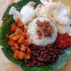 Nasi Uduk Kentang Orek