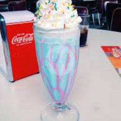 Milkshake Bubble Gum