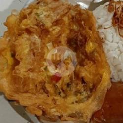 Telor Dadar (dadakan) Pedas/tidak Pedas