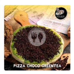 Pizza Choco Greentea Meses