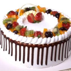Fruit Cream Cake 6
