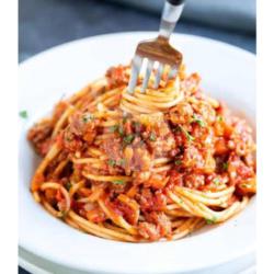 Spaghetti Chicken Bolognese