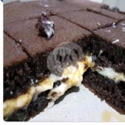 Brownis (pisang Coklat Susu)