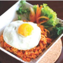 Kimchi Fried Rice (sosis)