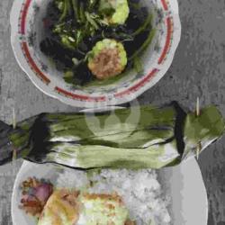 Nasi Sayur Bayam  Pepes Pindang