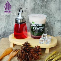 Cincau Ciragil Sirup Cocopandan