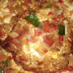 Nasi Telur Mercon