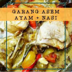 Garang Asem Ayam   Nasi