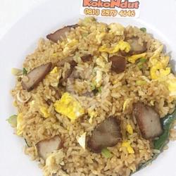 Nasi Goreng Daging Babi Asap