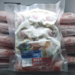 Siomay Ayam Sosis Frozen Isi 10