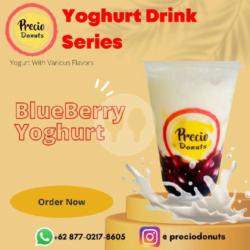 Blueberry Yoghurt Drink