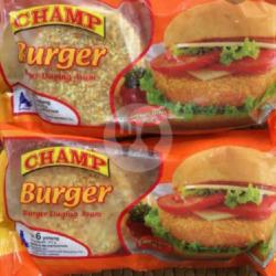 Champ Burger Ayam Isi 6