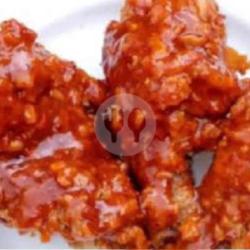 Paket Ayam Fried Chicken Spicy