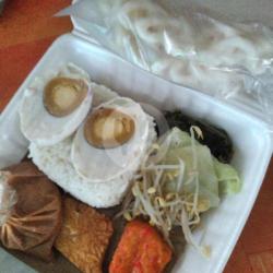 Nasik Pecel Telor Asin