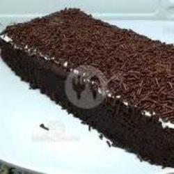 Brownis Toping Coklat