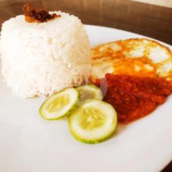 Nasi Telur Goreng Sambal Bu Tanti