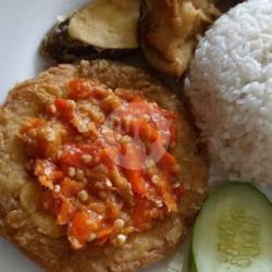 Nasi Telur Geprek/penyet