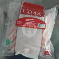 Cedea Ikan Olahan (duo Twister) 500gr