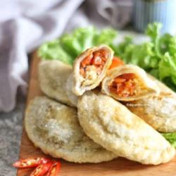 Cireng Mercon Isi Ayam Jamur Pedas